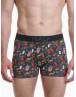 Walk Βαμβακερό Ανδρικό μπόξερ με σχέδιο W1754-14_MULTI Multicolor