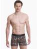 Walk Βαμβακερό Ανδρικό μπόξερ με σχέδιο W1754-14_MULTI Multicolor