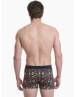 Walk Βαμβακερό Ανδρικό μπόξερ με σχέδιο W1754-14_MULTI Multicolor