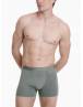 Walk Seamless Ανδρικό μπόξερ από bamboo W1771_24 Χακί