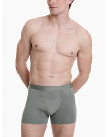 Walk Seamless Ανδρικό μπόξερ από bamboo W1771_24 Χακί