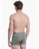Walk Seamless Ανδρικό μπόξερ από bamboo W1771_24 Χακί