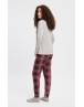MINERVA Dream Καρό Γυναικεία Πυτζάμα 90-53424-23 ΓΚΡΙ ΜΕΛ. AW 2026-27