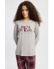 MINERVA Dream Καρό Γυναικεία Πυτζάμα 90-53424-23 ΓΚΡΙ ΜΕΛ. AW 2026-27