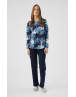 MINERVA Blue Floral Γυναικεία Πυτζάμα με Πατιλέτα 90-53445-393 MARIN-RAF A/O AW 2026-27