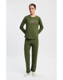 MINERVA Dream Καρό Γυναικεία Πυτζάμα 90-53424-664 ΧΑΚΙ AW 2026-27