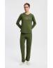 MINERVA Dream Καρό Γυναικεία Πυτζάμα 90-53424-664 ΧΑΚΙ AW 2026-27