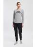 MINERVA Perfect Γυναικεία Πυτζάμα 90-53474-23 ΓΚΡΙ ΜΕΛ. AW 2026-27