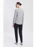 MINERVA Perfect Γυναικεία Πυτζάμα 90-53474-23 ΓΚΡΙ ΜΕΛ. AW 2026-27