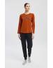 MINERVA Coffee Γυναικεία Πυτζάμα 90-53475-857 CAMEL AW 2026-27