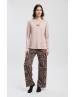 MINERVA Floral- Animal Γυναικεία Πυτζάμα 90-53518-856 BEIGE-BROWN LEOPARD AW 2026-27