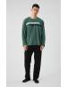 Minerva Stripes Ανδρική Πυτζάμα 90-71468-873 GREEN DARK AW 2026-27