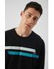 Minerva Stripes Ανδρική Πυτζάμα 90-71468-45 ΜΑΥΡΟ AW 2026-27
