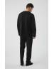 Minerva Stripes Ανδρική Πυτζάμα 90-71468-45 ΜΑΥΡΟ AW 2026-27