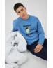 MINERVA Cartoon Mix Ανδρική Πυτζάμα 90-71473-71 BLUE RAF AW 2026-27