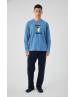 MINERVA Cartoon Mix Ανδρική Πυτζάμα 90-71473-71 BLUE RAF AW 2026-27