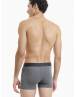 WALK Μπόξερ από bamboo (2 τμχ.) Ανθρακί μελανζέ - Γκρενά W1776_0927