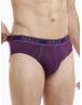 Walk Βαμβακερό σλιπ με εξωτερικές ραφές (2 τμχ.) Μπλε σκούρο - Μελιτζανί W1757_0339