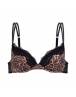 Dorina Origins Animal Push Up Σουτιέν με Μπανέλα και ενίσχυση FXPG0053MI127-PR0018 Animal Black