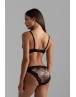 Dorina Origins Animal Push Up Σουτιέν με Μπανέλα και ενίσχυση FXPG0053MI127-PR0018 Animal Black