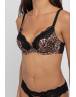 Dorina Origins Animal Push Up Σουτιέν με Μπανέλα και ενίσχυση FXPG0053MI127-PR0018 Animal Black