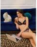 Dorina Origins Animal Push Up Σουτιέν με Μπανέλα και ενίσχυση FXPG0053MI127-PR0018 Animal Black