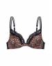 Dorina Origins Animal Non Padded Σουτιέν με μπανέλα , χωρίς ενίσχυση Cup D-E FXPG0076MI127-PR0018 Animal Black
