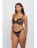 Dorina Origins Animal Non Padded Σουτιέν με μπανέλα , χωρίς ενίσχυση Cup D-E FXPG0076MI127-PR0018 Animal Black