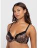 Dorina Origins Animal Non Padded Σουτιέν με μπανέλα , χωρίς ενίσχυση Cup D-E FXPG0076MI127-PR0018 Animal Black