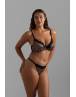 Dorina Origins Animal Non Padded Σουτιέν με μπανέλα , χωρίς ενίσχυση Cup D-E FXPG0076MI127-PR0018 Animal Black