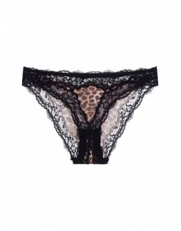 Dorina Origins Animal Brief-Slip FXBF0107MI127-PR0018 Animal Black