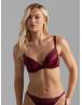 Dorina Origins Shiny Micro Push Up Σουτιέν με ενίσχυση και μπανέλα Cup-B FXPG0053MI127-RD0012 RED