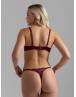 Dorina Origins Shiny Micro Push Up Σουτιέν με ενίσχυση και μπανέλα Cup-B FXPG0053MI127-RD0012 RED