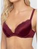 Dorina Origins Shiny Micro Push Up Σουτιέν με ενίσχυση και μπανέλα Cup-B FXPG0053MI127-RD0012 RED