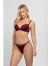 Dorina Origins Shiny Micro Push Up Σουτιέν με ενίσχυση και μπανέλα Cup-B FXPG0053MI127-RD0012 RED