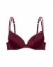 Dorina Origins Shiny Micro Push Up Σουτιέν με ενίσχυση και μπανέλα Cup-B FXPG0053MI127-RD0012 RED