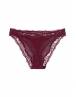 DORINA ORIGINS SHINY MICRO CULOTTES MICROFIBRE BRILLANT ET DENTELLE FXBF0107MI127-RD0012 RED