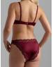 DORINA ORIGINS SHINY MICRO CULOTTES MICROFIBRE BRILLANT ET DENTELLE FXBF0107MI127-RD0012 RED