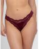 DORINA ORIGINS SHINY MICRO CULOTTES MICROFIBRE BRILLANT ET DENTELLE FXBF0107MI127-RD0012 RED