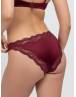 DORINA ORIGINS SHINY MICRO CULOTTES MICROFIBRE BRILLANT ET DENTELLE FXBF0107MI127-RD0012 RED