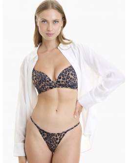 Walk Ultralight g-string από microfiber Multicolor W2061_MULTI
