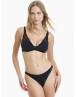 Walk Τάνγκα από δαντέλα και microfiber Μαύρο W2041-2_02