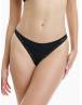 Walk Τάνγκα από δαντέλα και microfiber Μαύρο W2041-2_02