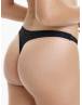 Walk Τάνγκα από δαντέλα και microfiber Μαύρο W2041-2_02