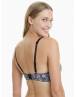 Walk σουτιέν με ενισχυμένα cups και δαντέλα Multicolor W2243_MULTI