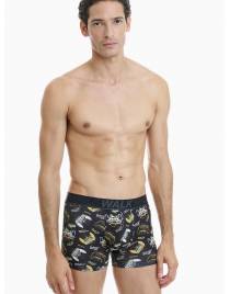 Walk Βαμβακερό μπόξερ με σχέδιο Multicolor W1754-17_MULTI