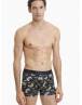 Walk Βαμβακερό μπόξερ με σχέδιο Multicolor W1754-17_MULTI