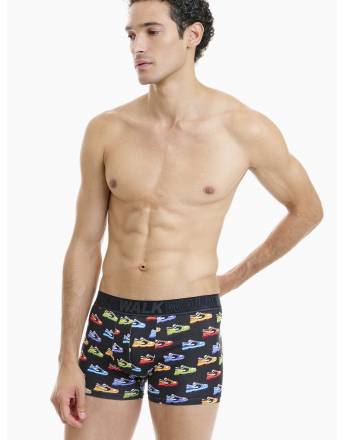 Walk Βαμβακερό μπόξερ με σχέδιο Multicolor W1754-18_MULTI