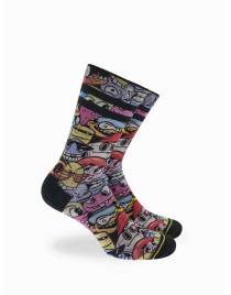 Walk Κάλτσες από bamboo με seamless 360° print Multicolor S500-35_MULTI