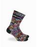 Walk Κάλτσες από bamboo με seamless 360° print Multicolor S500-35_MULTI